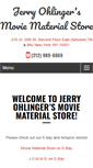 Mobile Screenshot of moviematerials.com